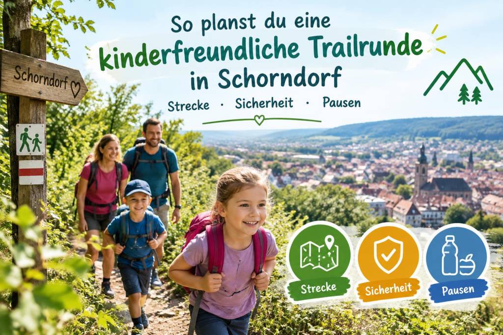 So planst du eine kinderfreundliche trailrunde in schorndorf: strecke, sicherheit und pausen