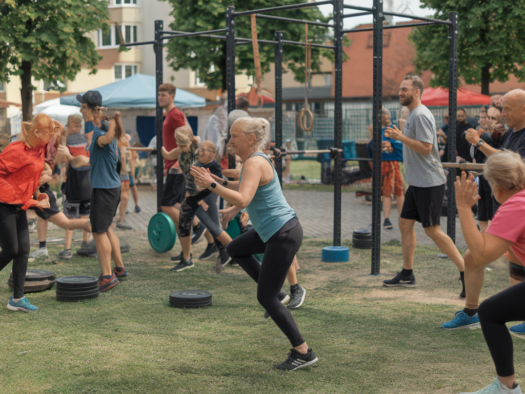 So organisierst du ein neighborhood-fitness-event in schorndorf ohne großes budget