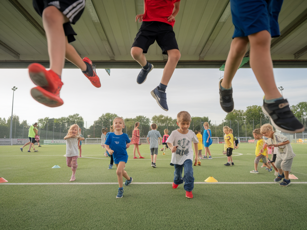 So erkennst du lokale sportvereine in schorndorf, die Kinder ab 6 Jahren spielerisch bewegen