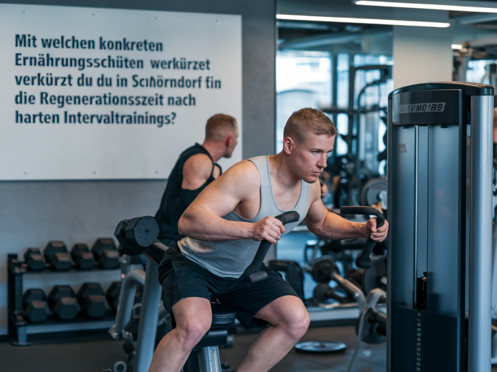 Mit welchen konkreten ernährungsschritten verkürzt du in schorndorf die regenerationszeit nach harten intervalltrainings?