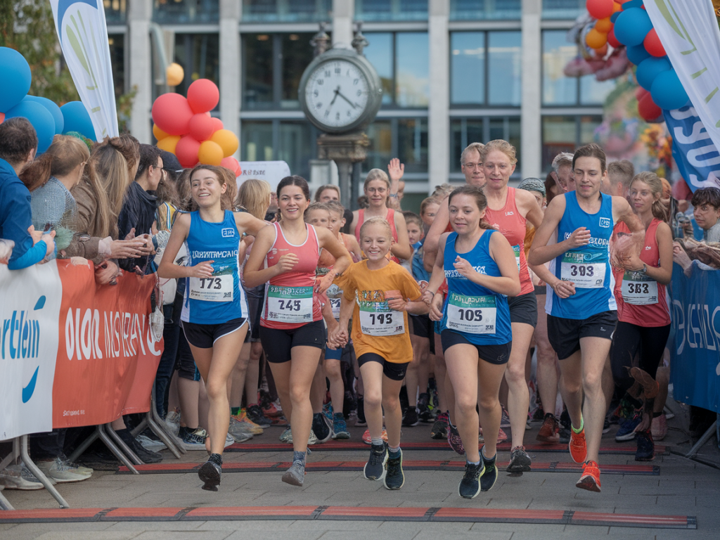 Community-run: so planst du eine inklusive 5‑km‑runde in schorndorf, die anfängerinnen und familien begeistert