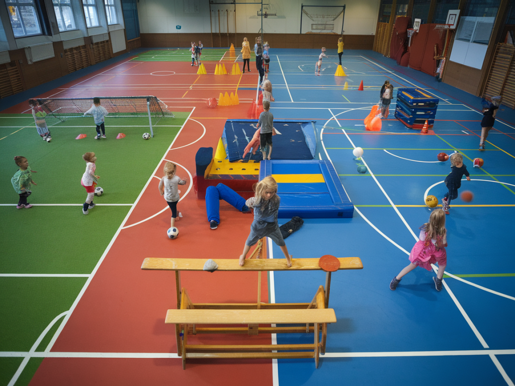 Kindergeburtstag mit bewegung: fünf workshop-ideen für sportbegeisterte familien in schorndorf