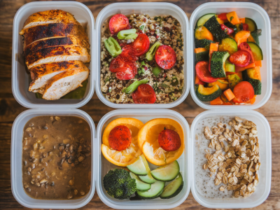 Meal-prep für trainingswochen: sechs einfache rezepte, die läuferinnen in schorndorf lieben