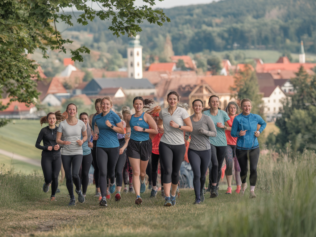 Wie du als neu zugezogene in schorndorf schnell sportpartnerinnen und laufgruppen findest