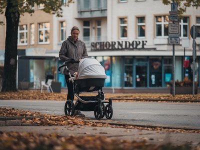 Wie du in schorndorf eine laufstrecke mit kinderwagen sicher planst und welche ausrüstung wirklich hilft