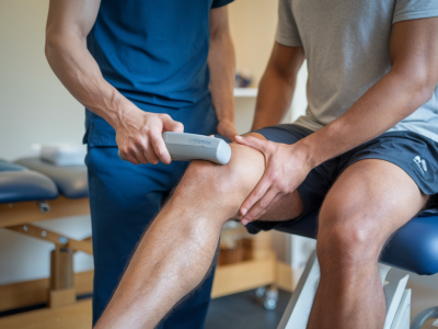 So hilft dir die lokale physiotherapie-praxis orthomed bei knieschmerzen nach dem joggen