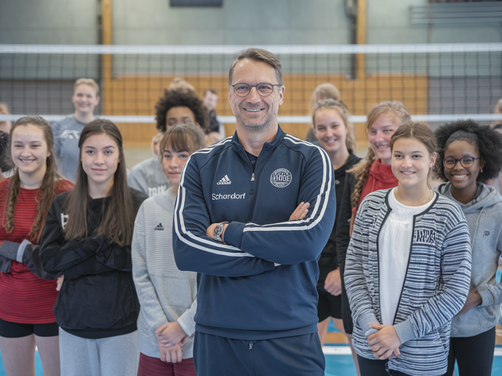Porträt: wie der volleytrainer tomas müller in schorndorf eine inklusive jugendmannschaft aufbaut