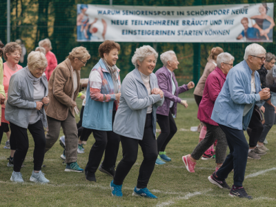 Warum seniorensport in schorndorf neue teilnehmerinnen braucht und wie einsteigerinnen starten können