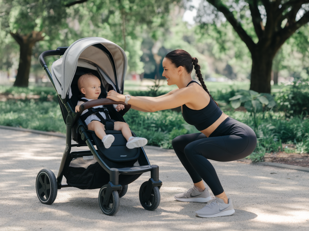 Wie du in Schorndorf mit Baby und Kinderwagen sichere 20‑Minuten‑Outdoor‑Workouts findest und in den Alltag einbaust