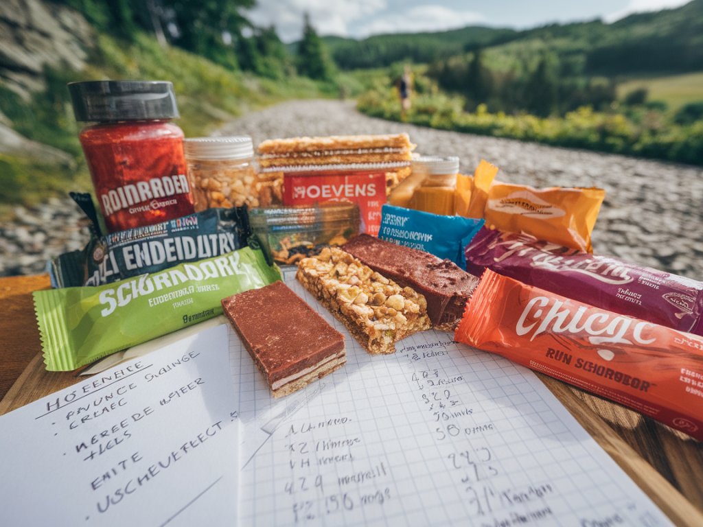 Welche snacks beim langen trailrun rund um schorndorf wirklich funktionieren: getestete energieriegel, selbstgemachte rezepte und timing