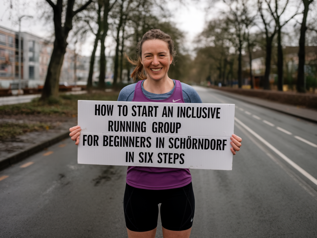 Wie du in schorndorf in sechs schritten eine inklusive laufgruppe für einsteigerinnen gründest und dauerhaft am laufen hältst